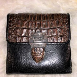 Brighton tri-fold wallet with coin purse